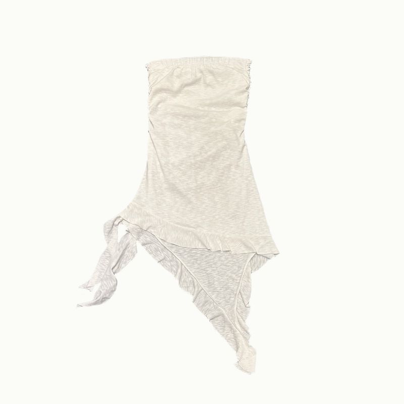 SLUB UNBALANCE DRESS