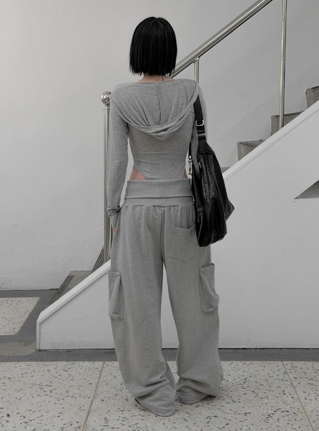 Cor Bodysuit Hoodie