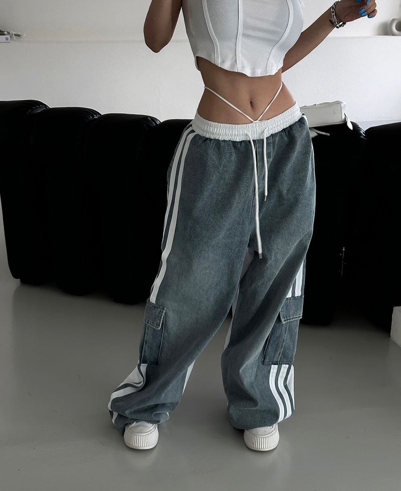 Denim Half Unissex Pants