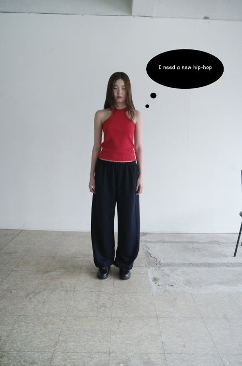 aftermonday（アフターマンデー）の「ヨークスウェットジョガーパンツ (3c)（パンツ）」