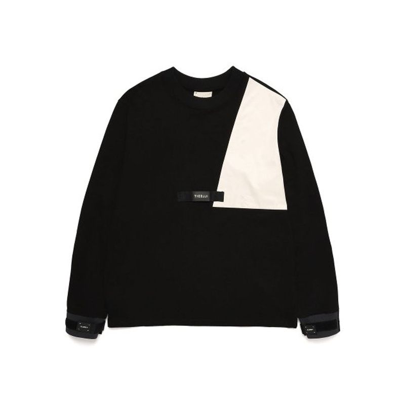 ILLEDIT(イレディット)の「ディテールロングスリーブTシャツ(トップス)」