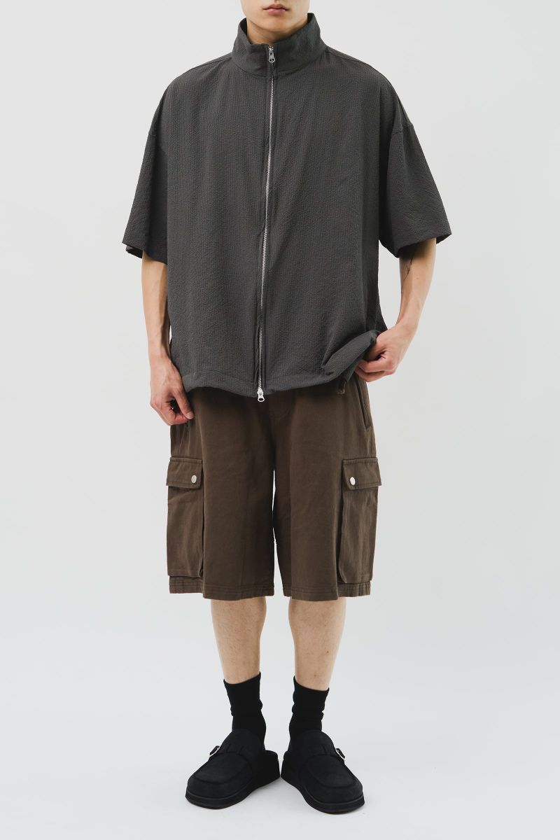 Tyla Cargo Bermuda Shorts (3color)