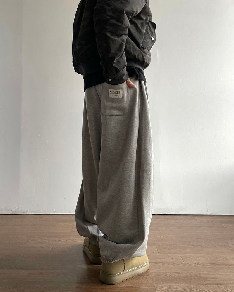Homme Bonded Jogger Sweatpants