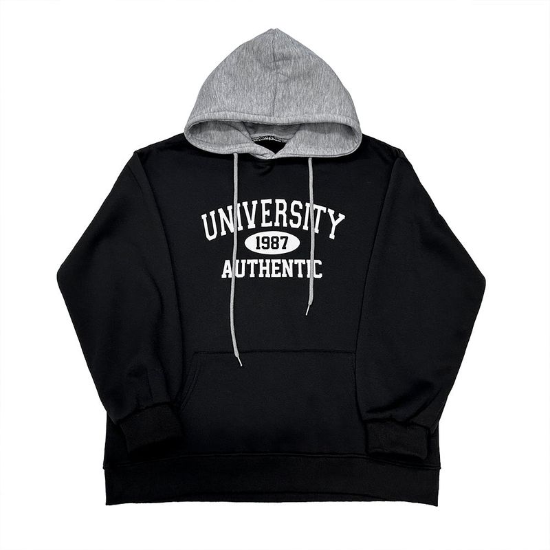 Eyes Two-Tone Over Hoodie