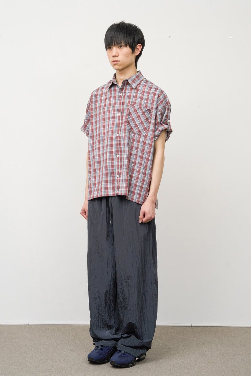 Rier Rollup Checked Shirt