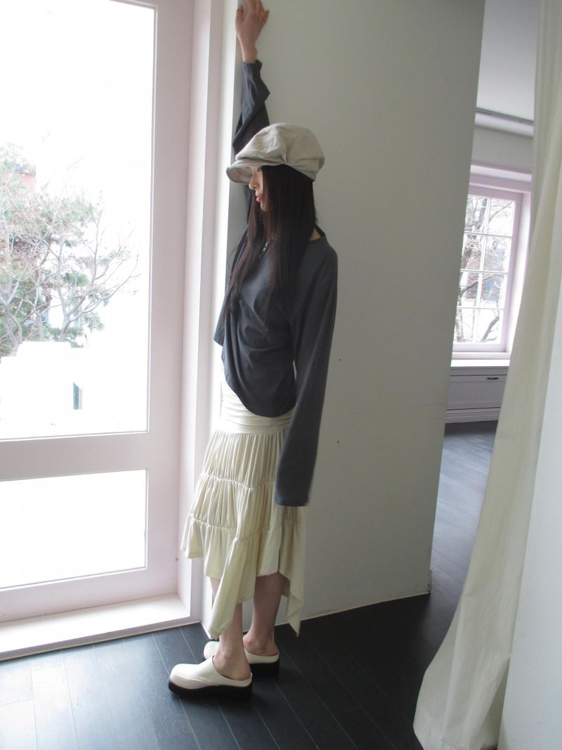 tiered midi sk