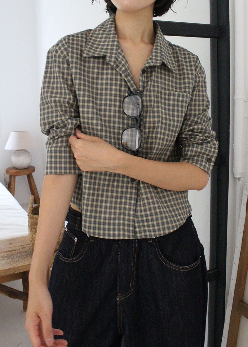 BROWNIE CHECK SHIRT