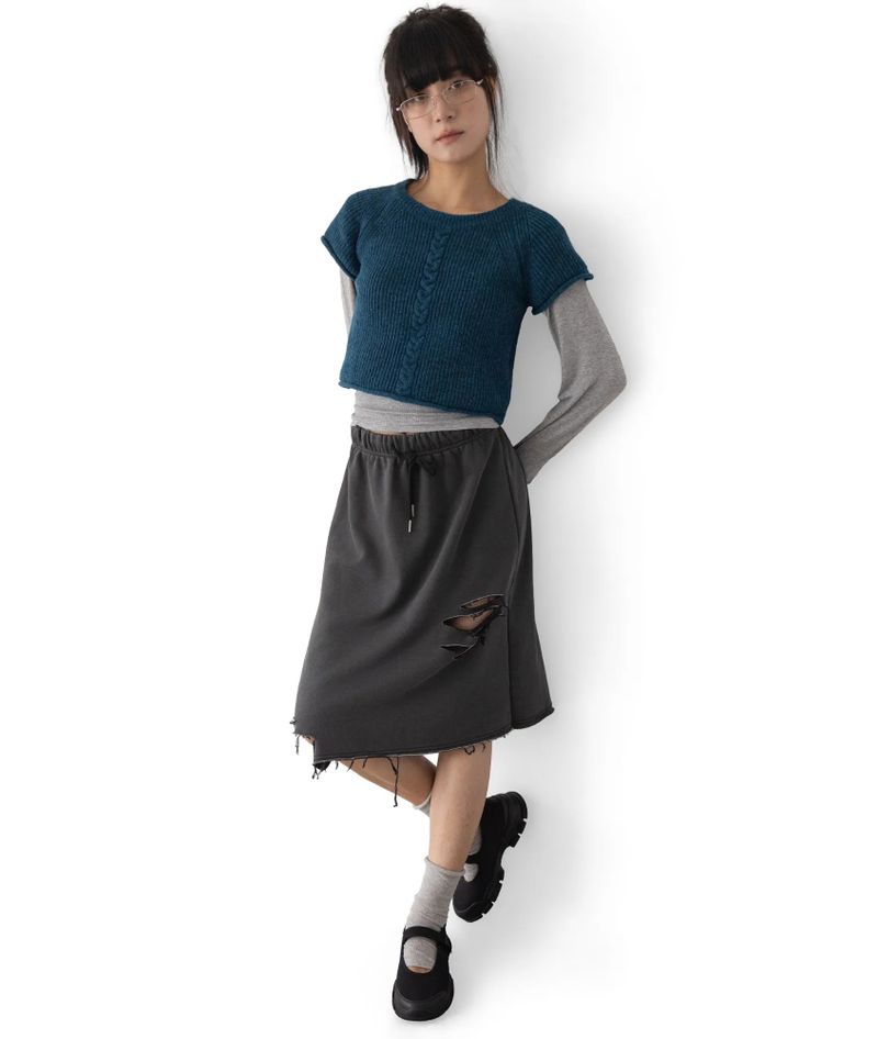 Luni Crop Knit