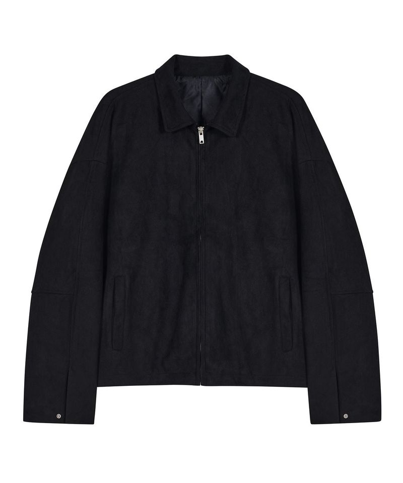 86-IRO097 Cruelty-Free alpha suede jacket