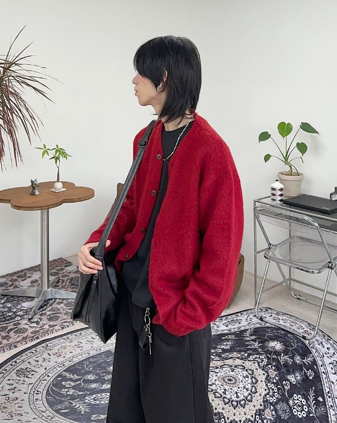 Raffi Brush Crop Cardigan
