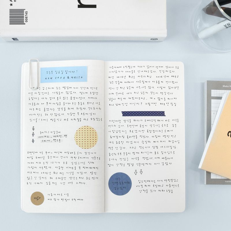oab pattern sticker pack circle