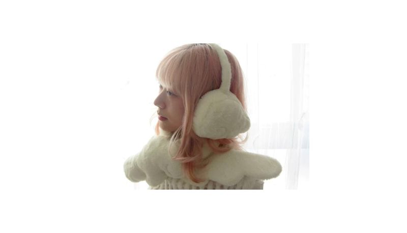 [Angel&hug] Angel hug wings muffler