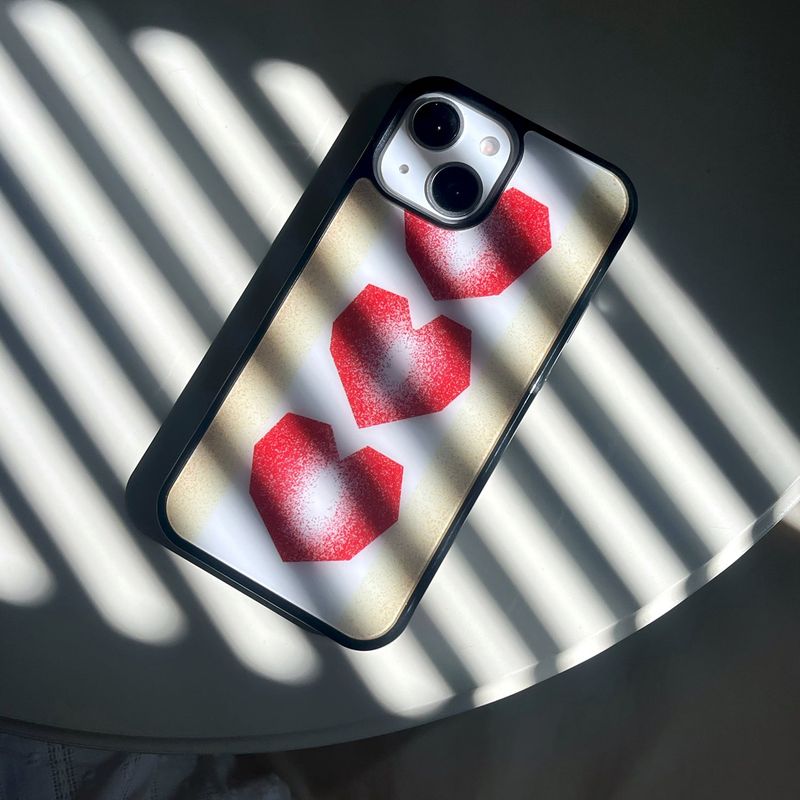 [MADE][Glass Bumper Case] Fruits Sando ⋆ Strawberry