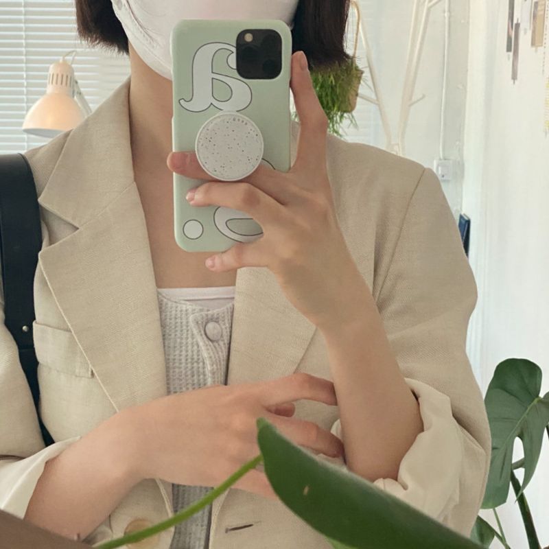 green big logo case