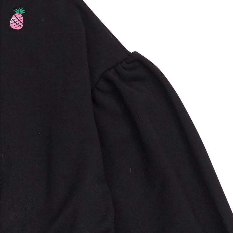 PUFF SLEEVE DRESS (2color)