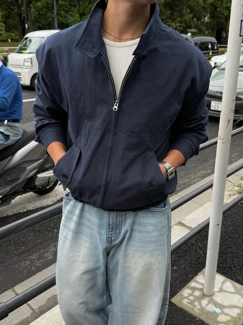 Bill Herrington cotton jacket