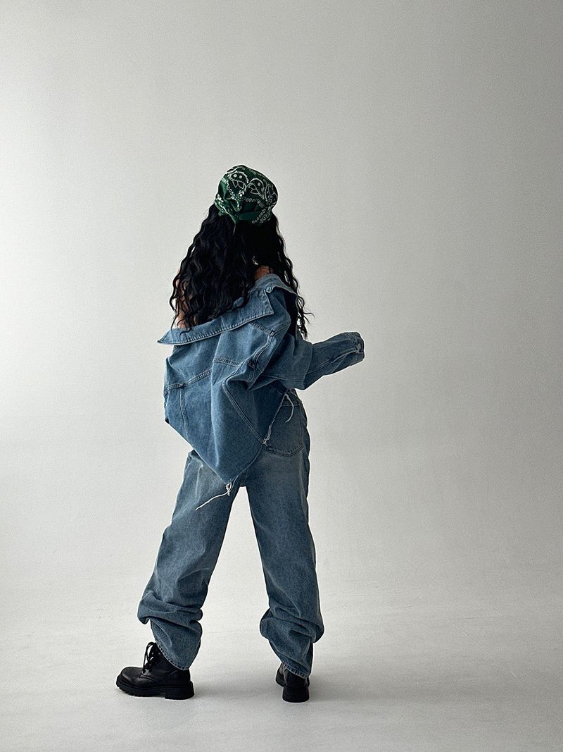 Puppy wide jeans