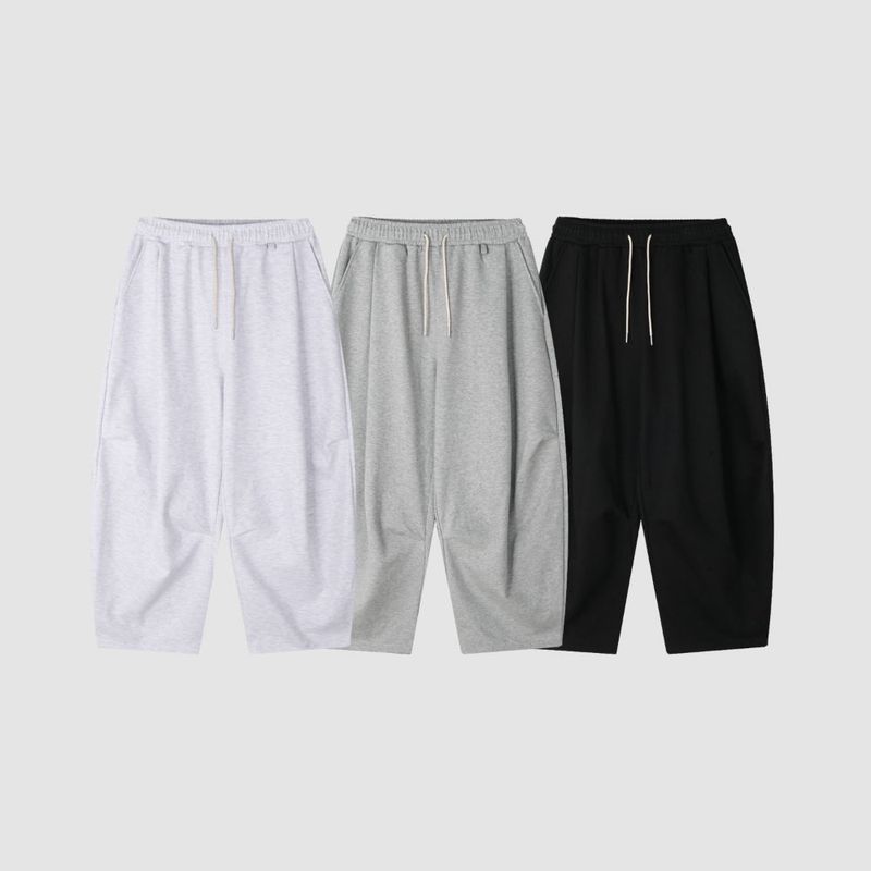 (fleece ver)アンバランストレーニングパンツ