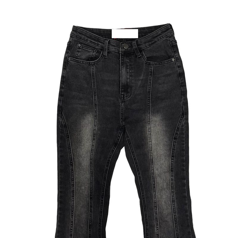 Pony boots cut pants