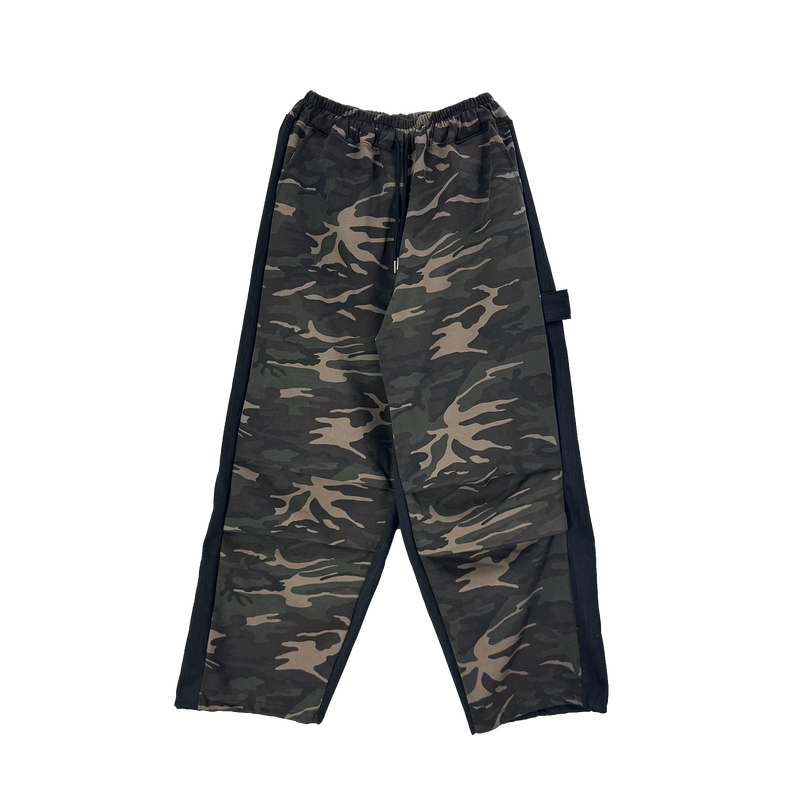 camo panel hammer pants