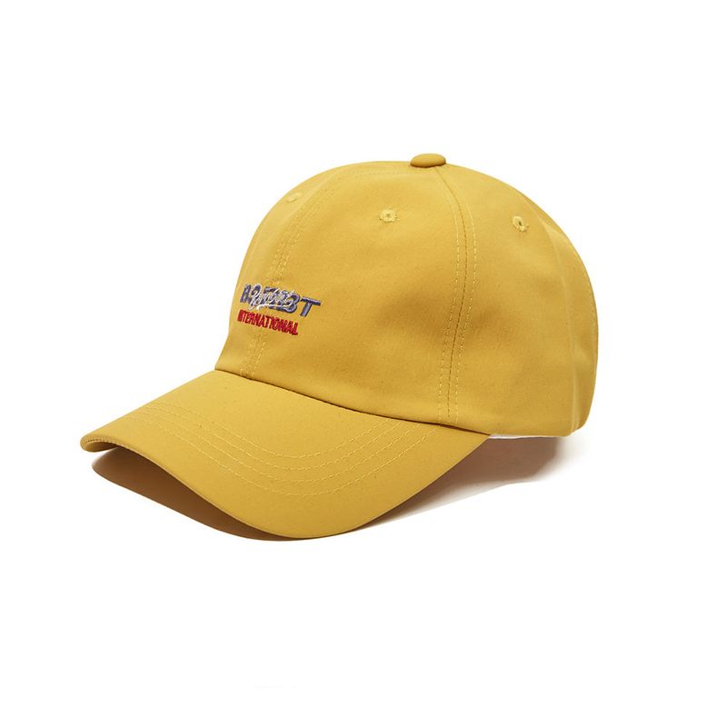 BSR2223FWCP036 AUTHENTIC LOGO CAP MUSTARD