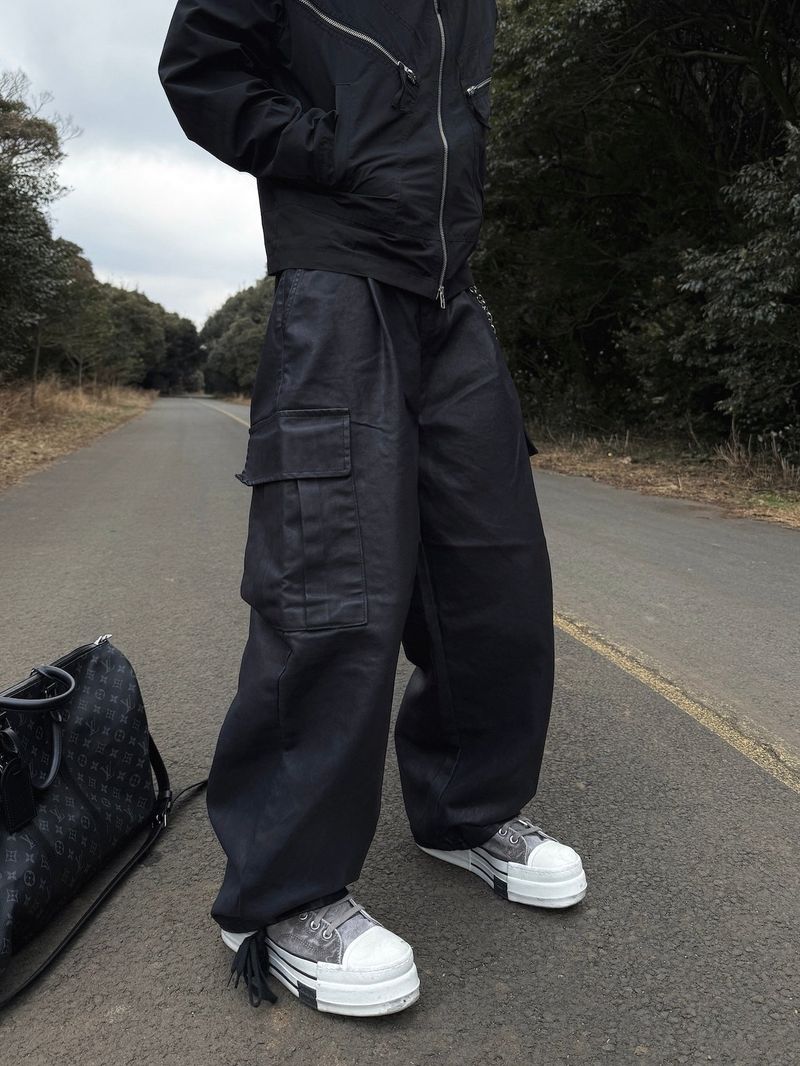 Hands Cotton Biker Jacket 2C