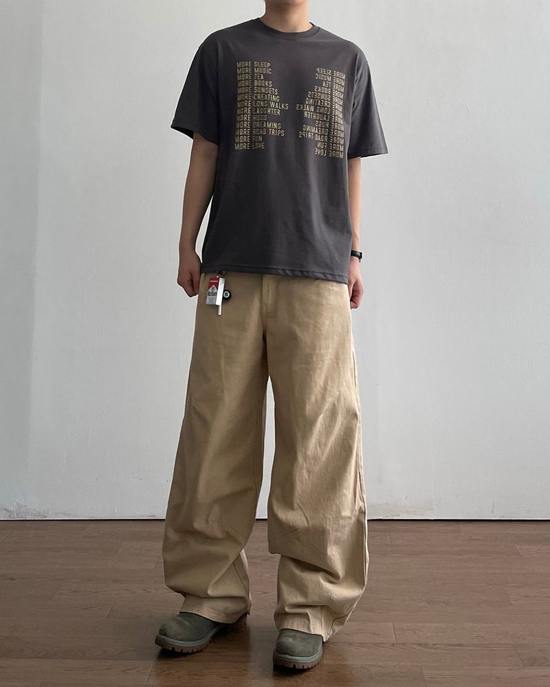 Much Printing Short Sleeve