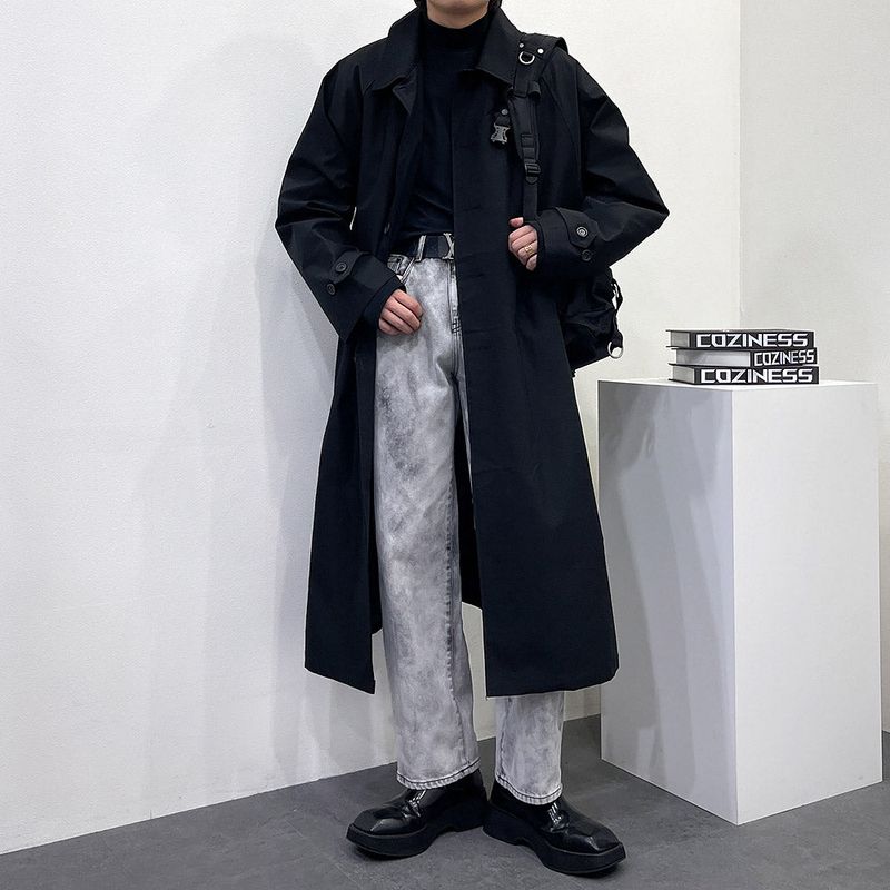 SI Minimal Mac Coat (3 colors)