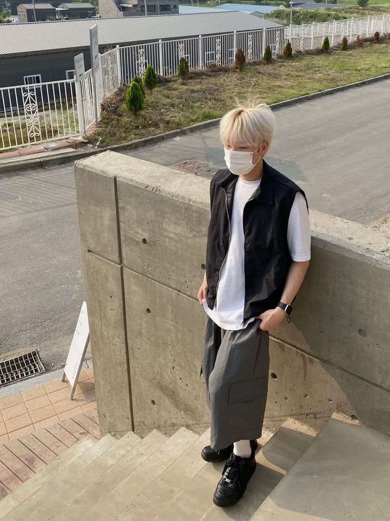 Dome Nylon Cargo Half Pants 3C