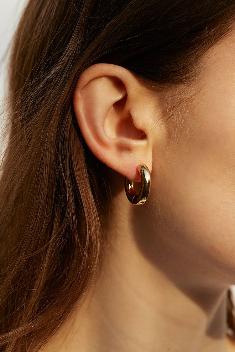 Born Hoop Earrings