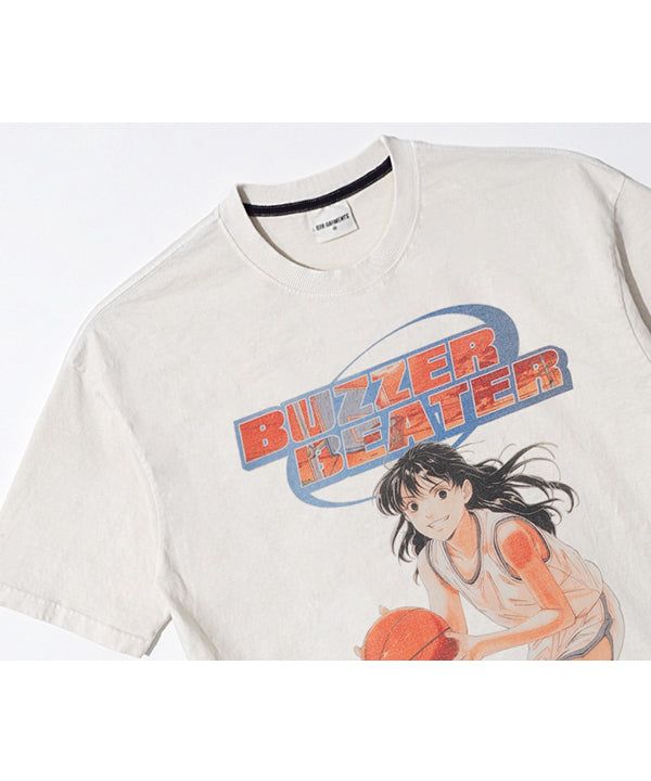 OC Buzzer Beater EC Washed Tee (Ecru)