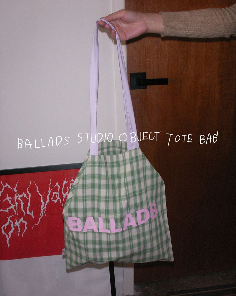 BALLADS.CO（バラッズコー）の「スタジオオブジェクトトートバッグ（バッグ）」
