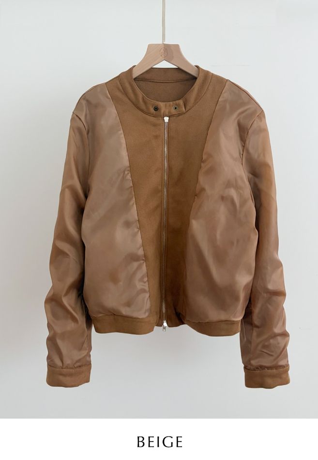 Batte Biker Suede Jacket