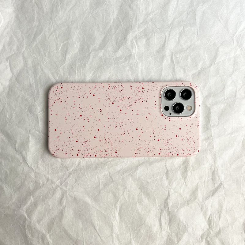 Pattern Dot 02 (Matt Phone Case)