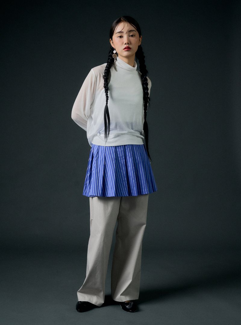 Lucent top (white)