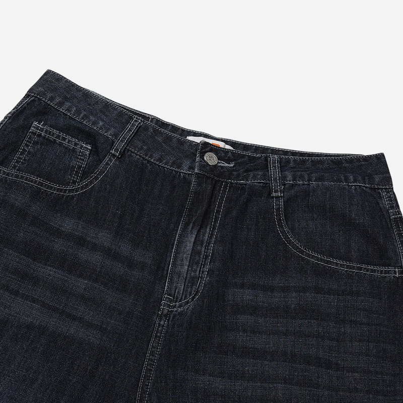 Mood Dark Blue Linen Pants