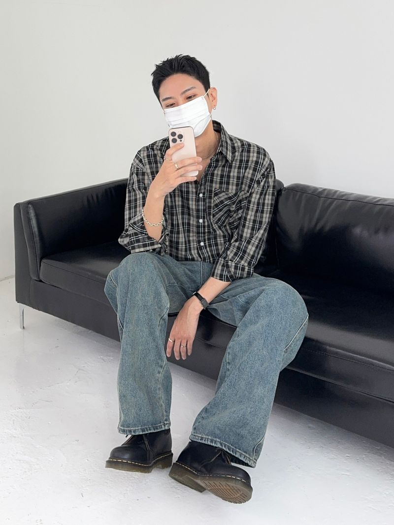 SP Check Standard Cotton Shirt (3C)