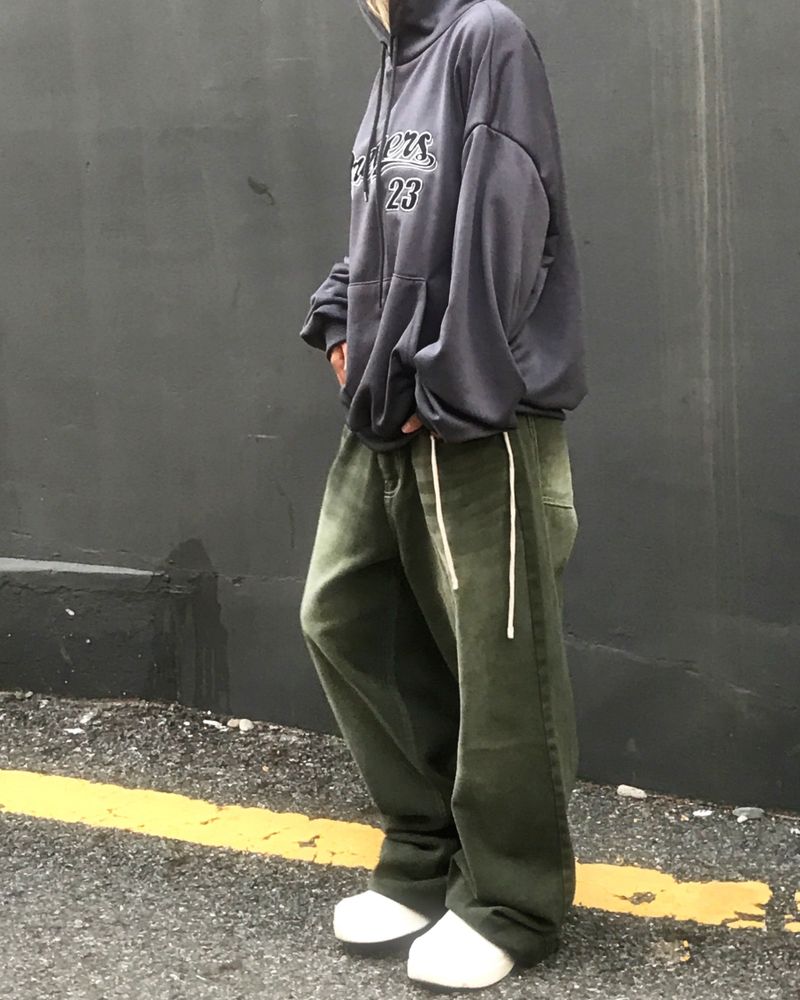 Oversized fit Brewers hoodie