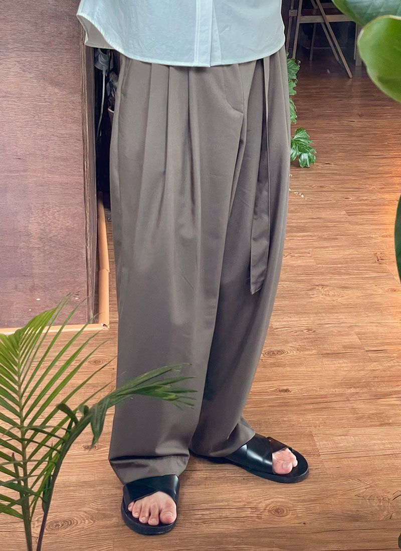 Cent（セントマーケット）の「Pudding belt wide pants（Pants）」