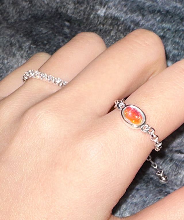 Pure water chain ring