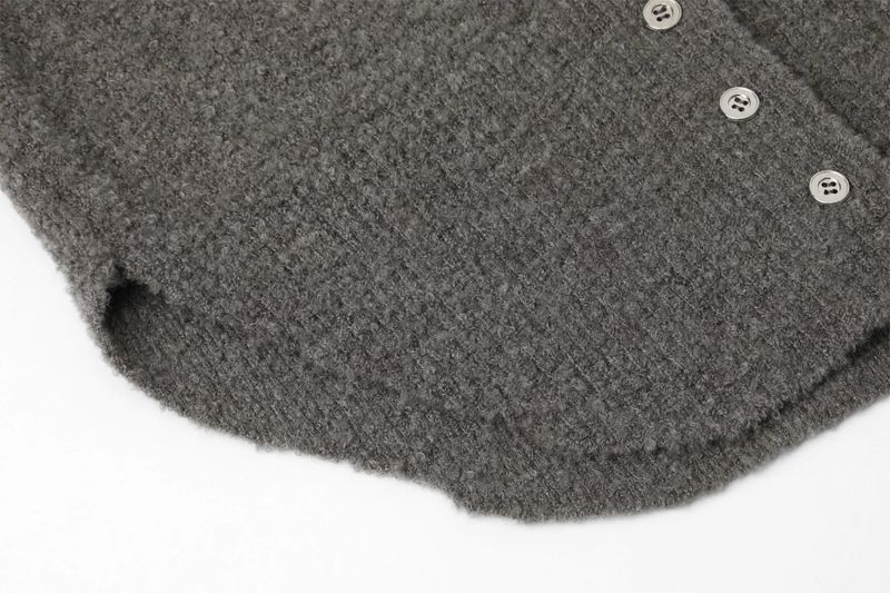 Kate cardigan - dark gray