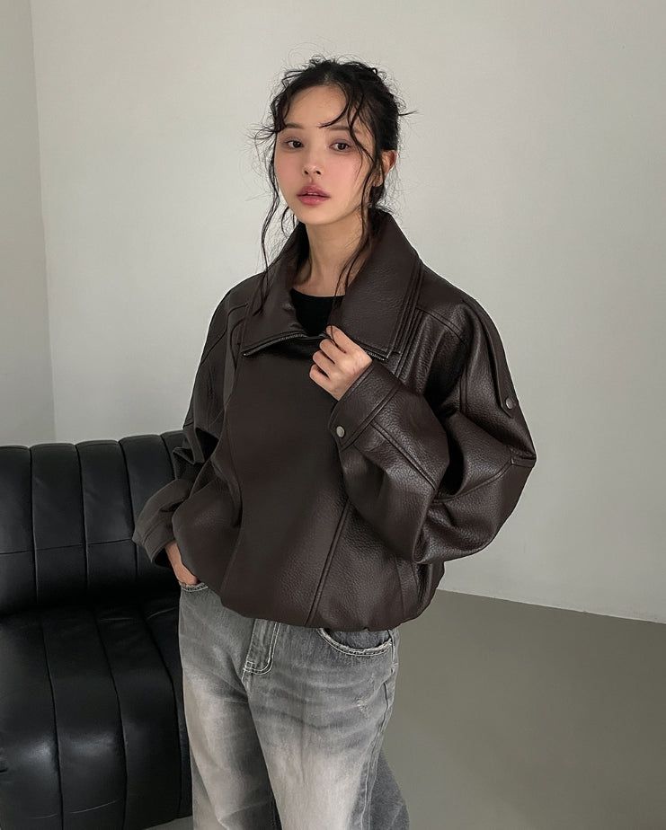 Kanto Double Rider Leather Jacket