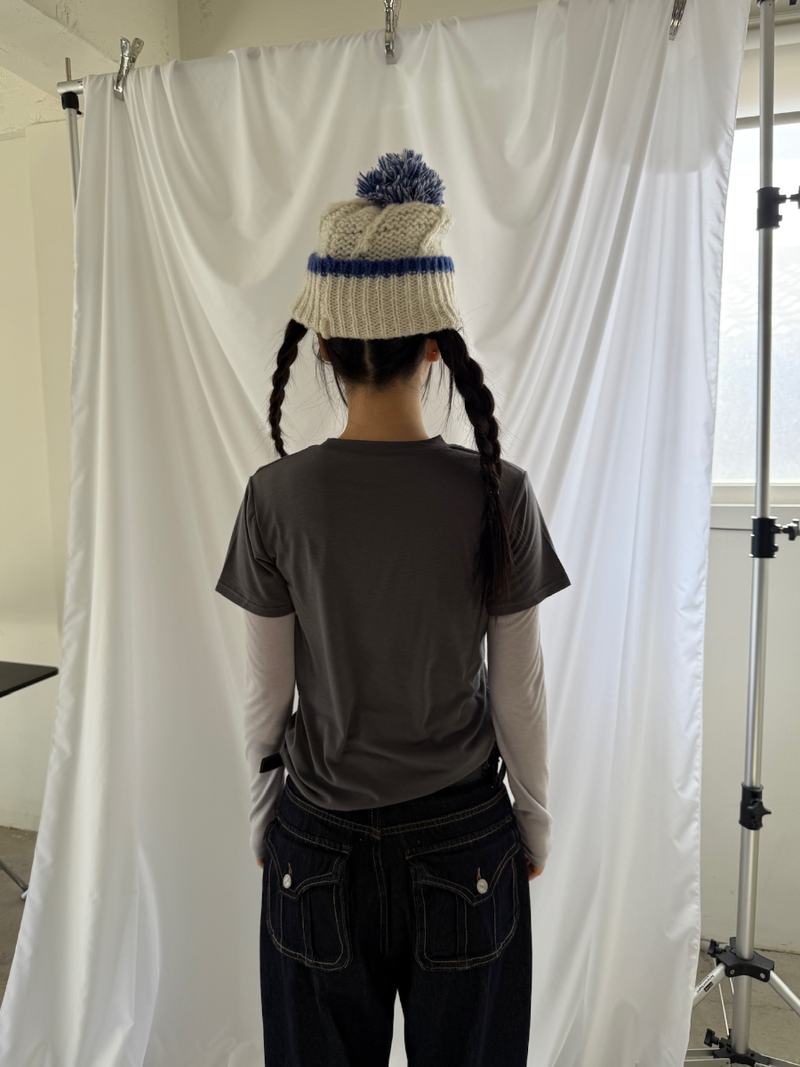 roll up non fade jeans