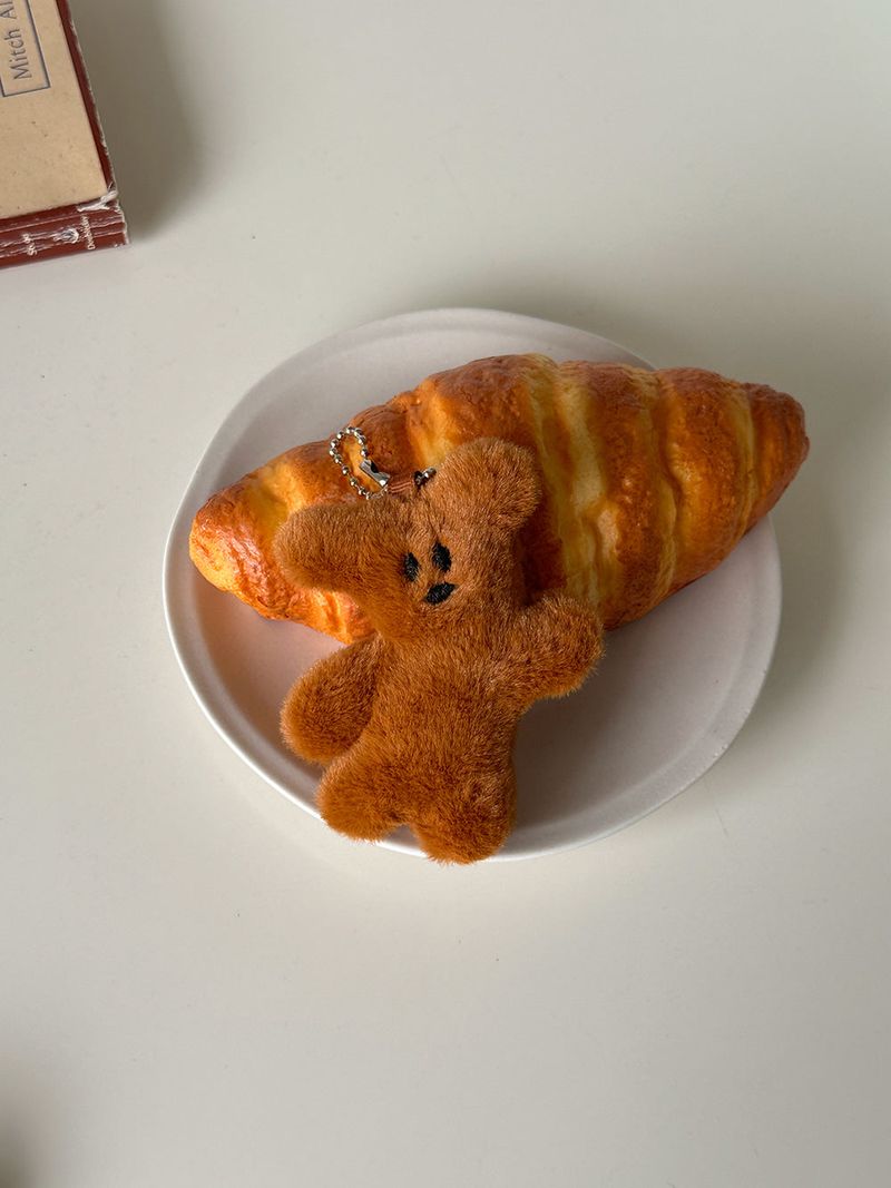 ASCLO(エジュクロ)の「ASCLO Vintage Hi Bear Key Ring (2color)(Toys/Key Holders)」