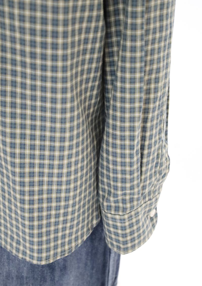 (UNISEX)Smart Check Shirt(3colors)