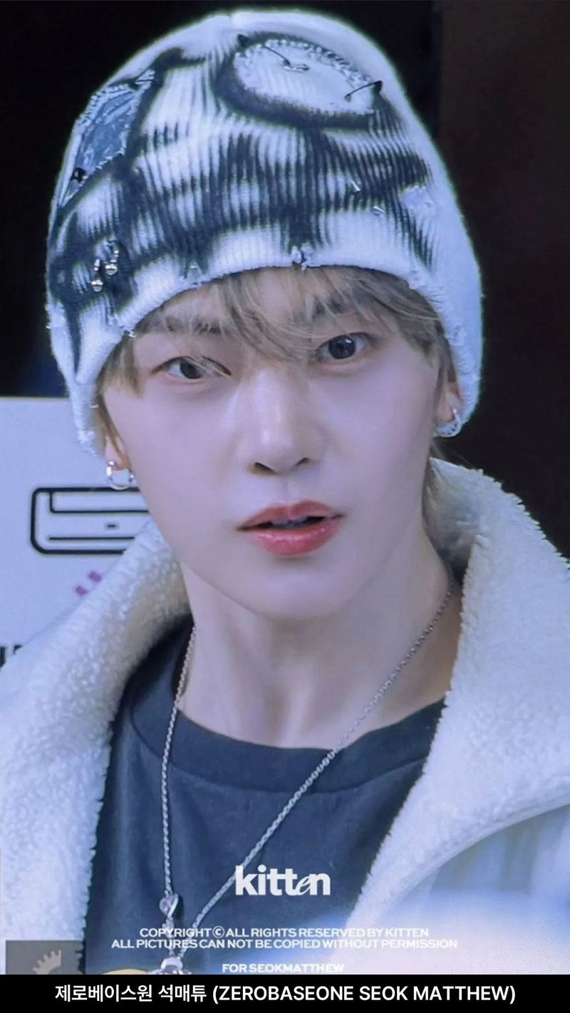 BBD Goblin Graffiti Custom Beanie (White)