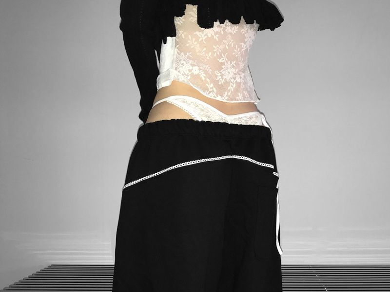 sagging lace wide pt(3 color