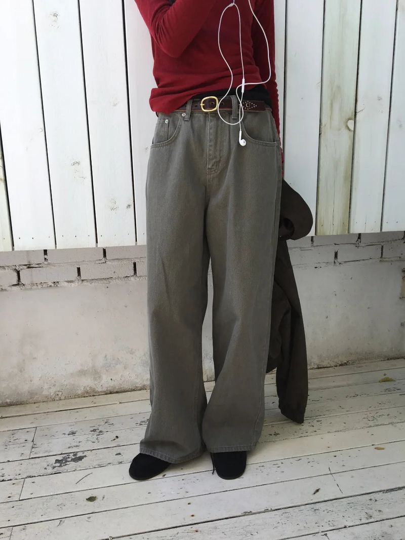 Tuba Bio Cotton Pants (3color)