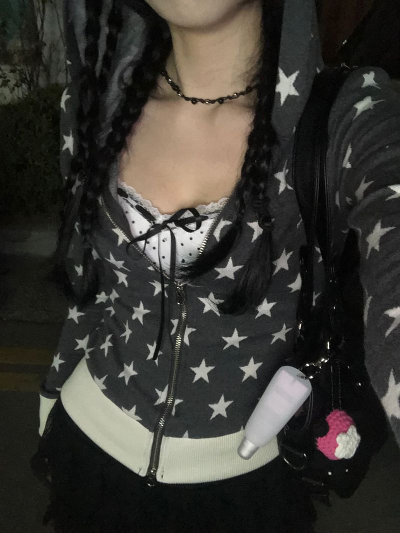 1999 Star Hoodie Zip-up