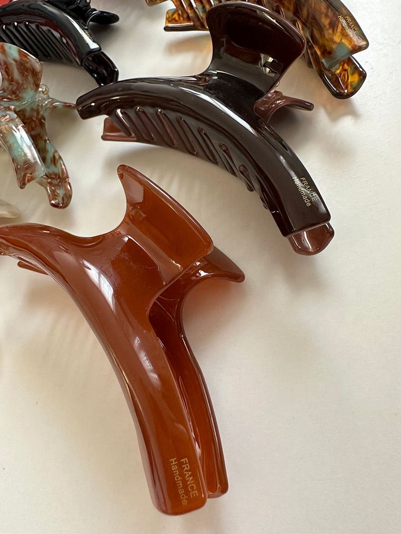 Curve hair clip (7color)